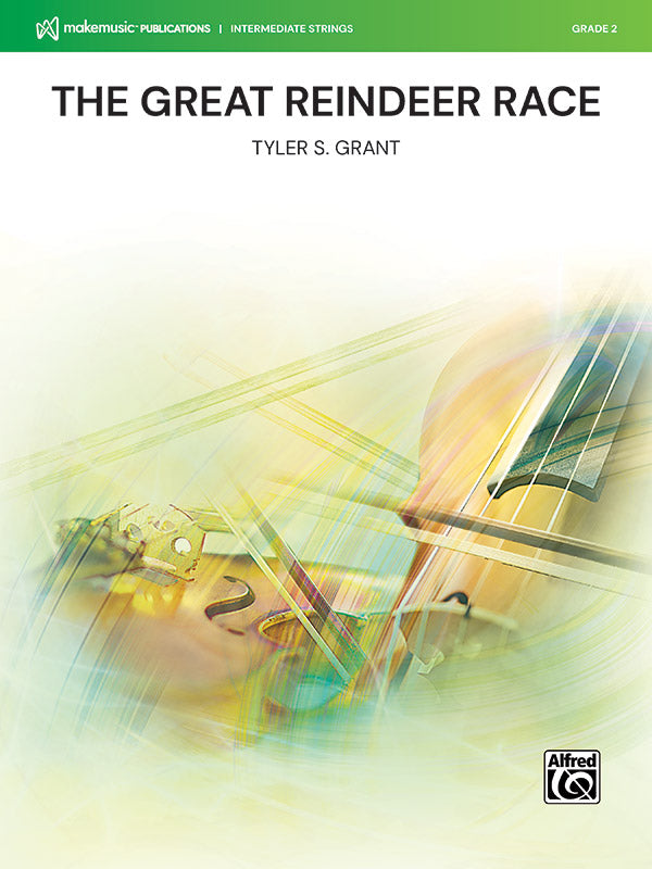 The Great Reindeer Race Cover Image