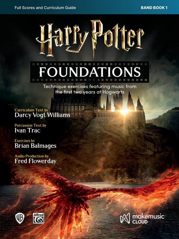 Harry Potter Foundations: Band Book 1 Cover Image