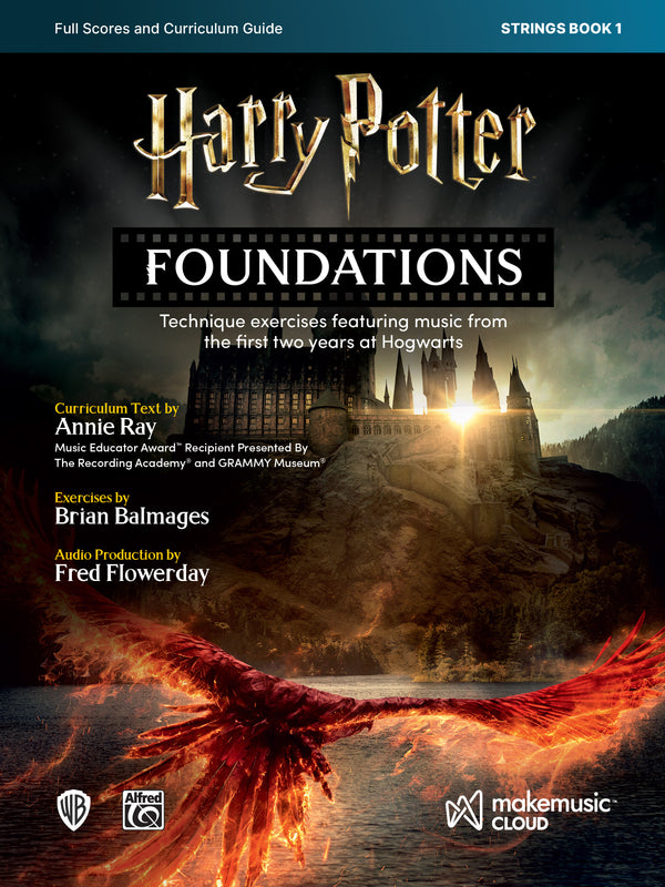 Harry Potter Foundations: Strings Book 1 Cover Image