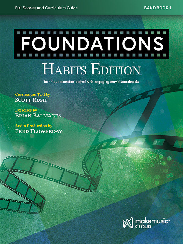 Foundations: Habits Edition, Band Book 1 Cover Image