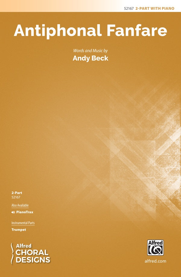 Antiphonal Fanfare Cover Image