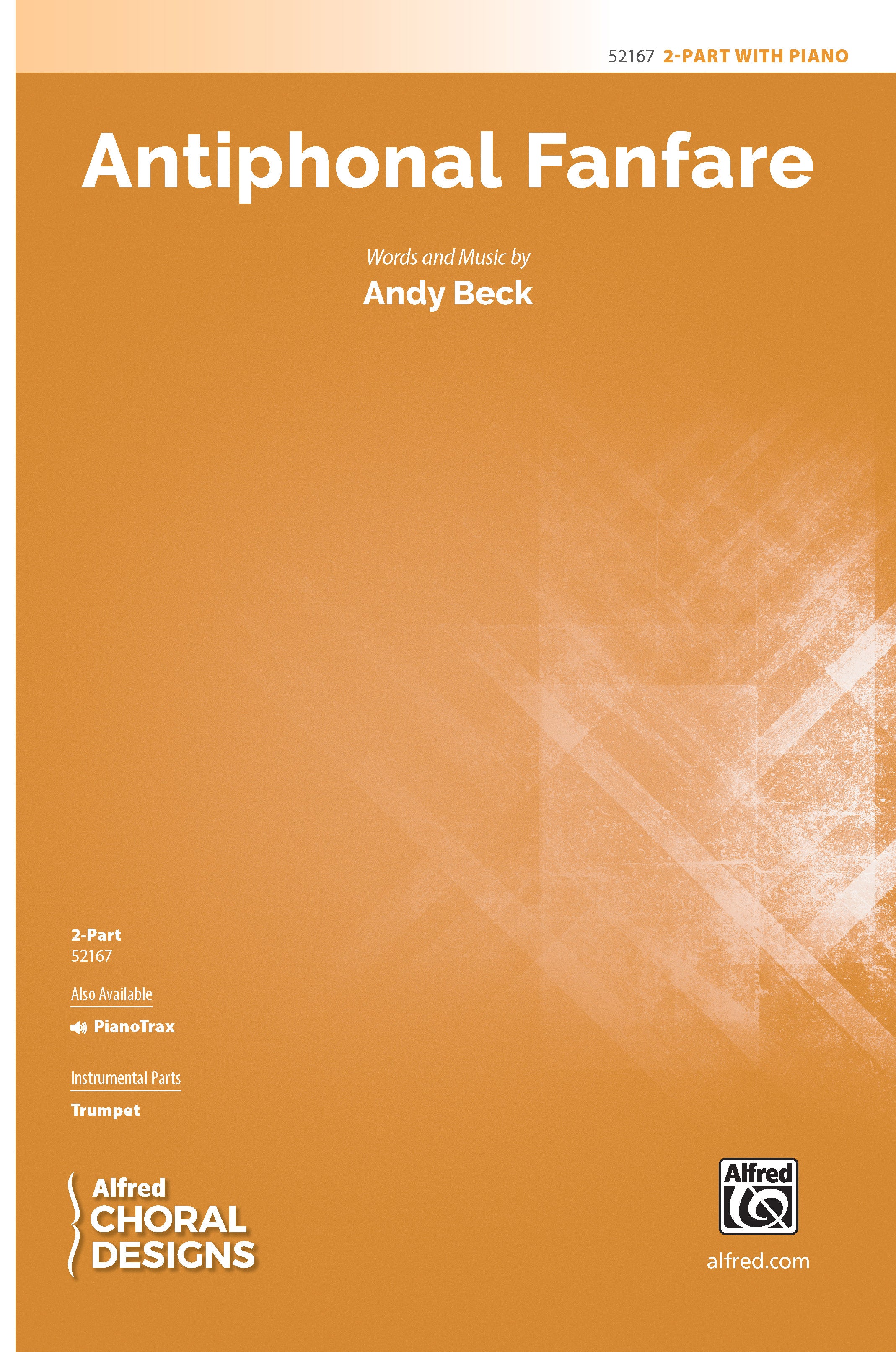 Antiphonal Fanfare Cover Image