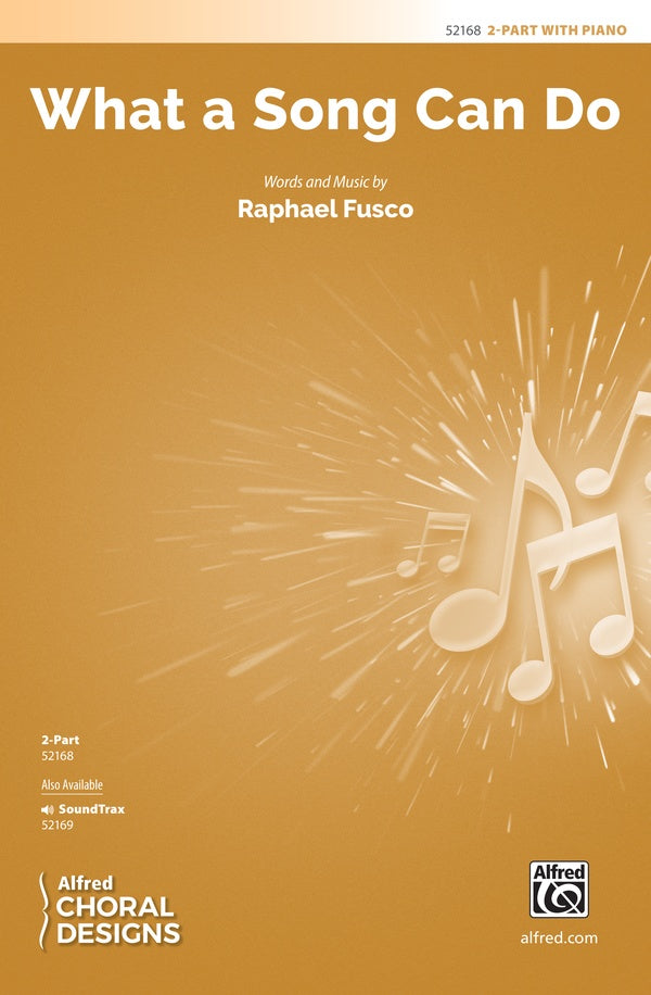 What a Song Can Do Sheet Music Preview