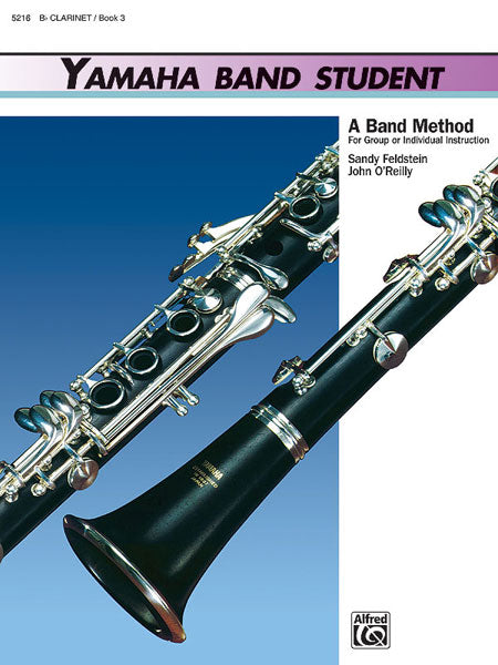 Yamaha Band Student, Book 3 Cover Image