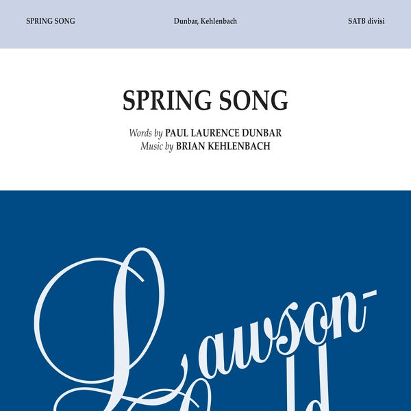 Spring Song Sheet Music Preview