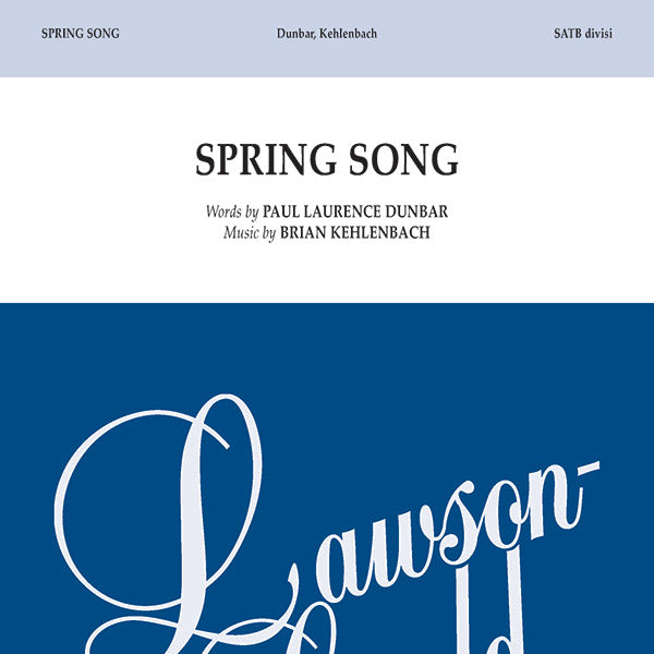 Spring Song Sheet Music Preview