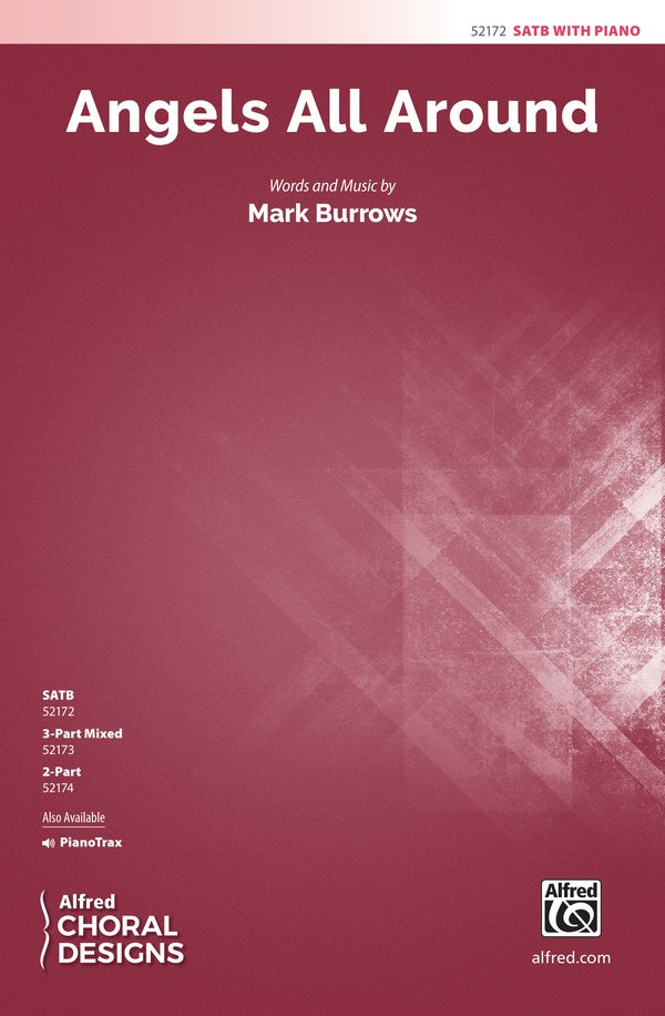 Angels All Around Sheet Music Preview