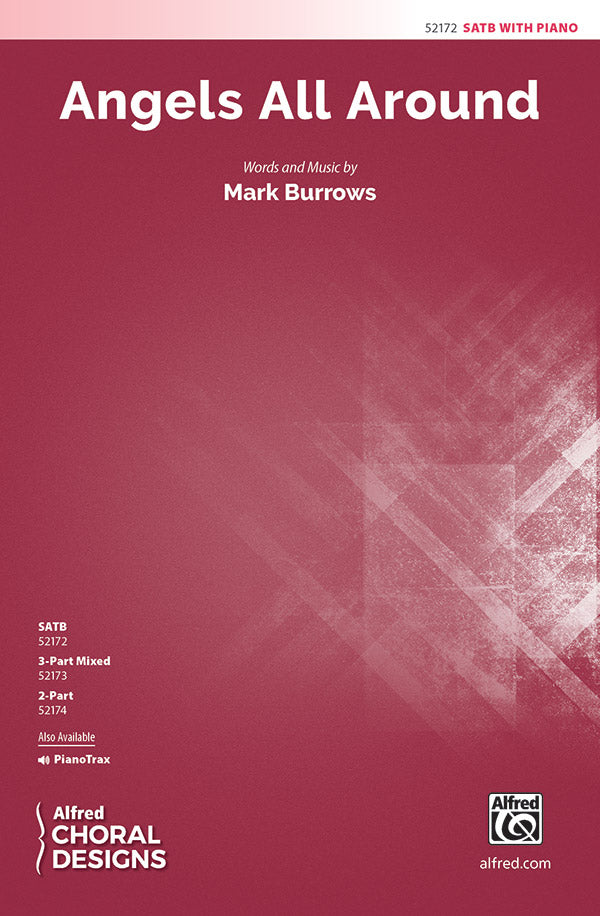 Angels All Around Sheet Music Preview