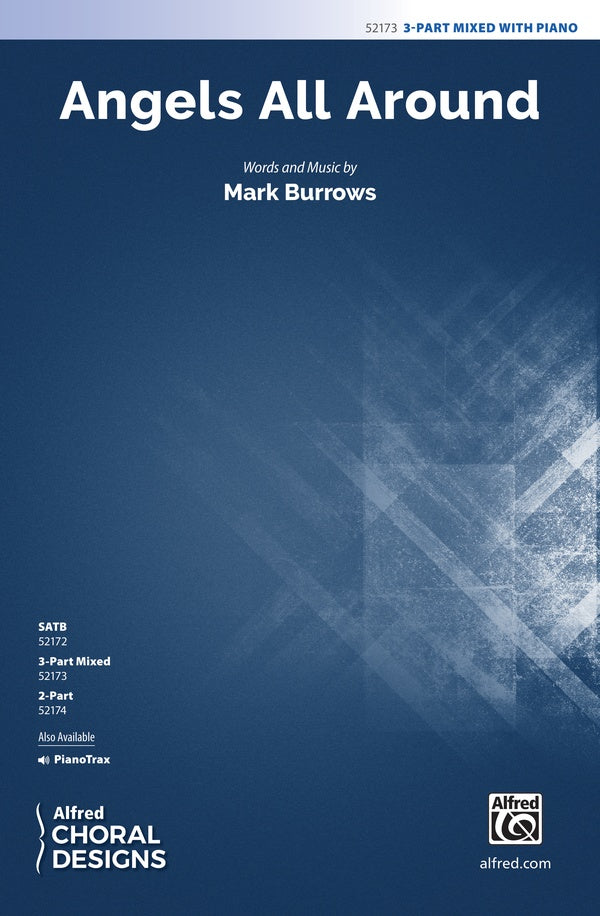 Angels All Around Cover Image