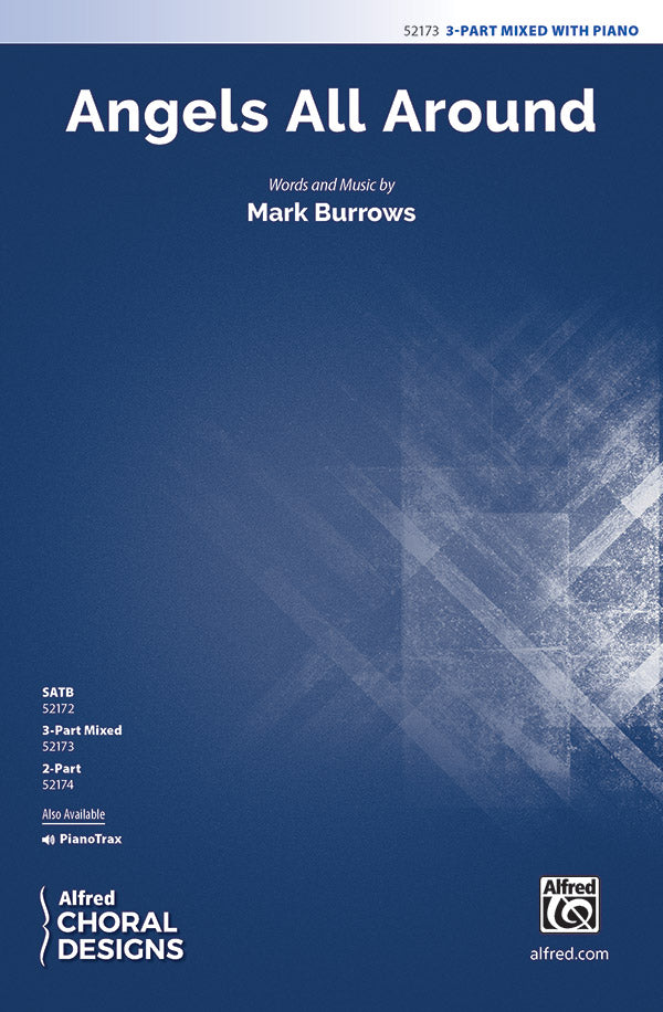 Angels All Around Sheet Music Preview