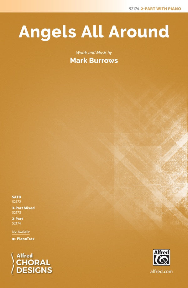Angels All Around Sheet Music Preview
