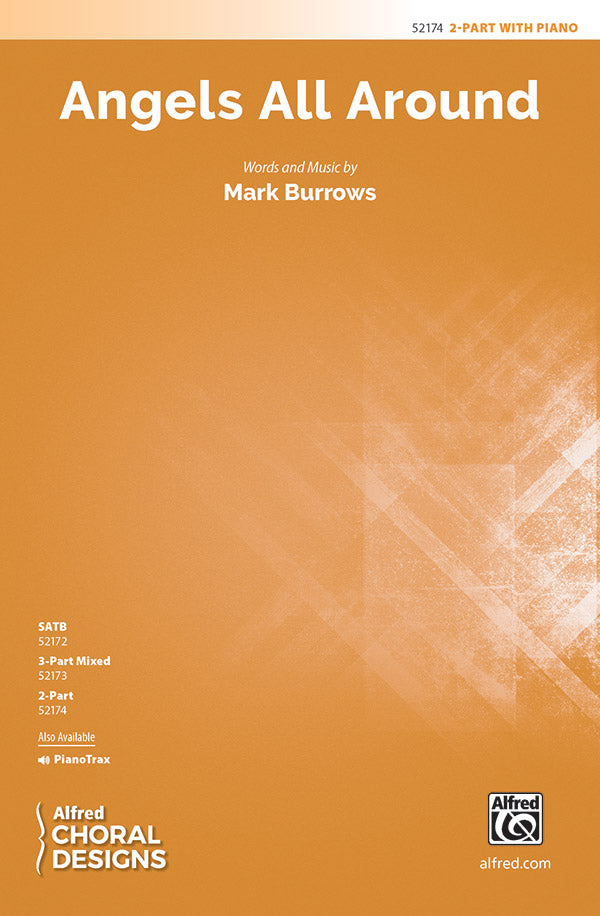 Angels All Around Sheet Music Preview