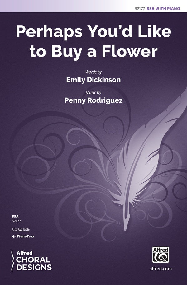 Perhaps You'd Like to Buy a Flower Sheet Music Preview