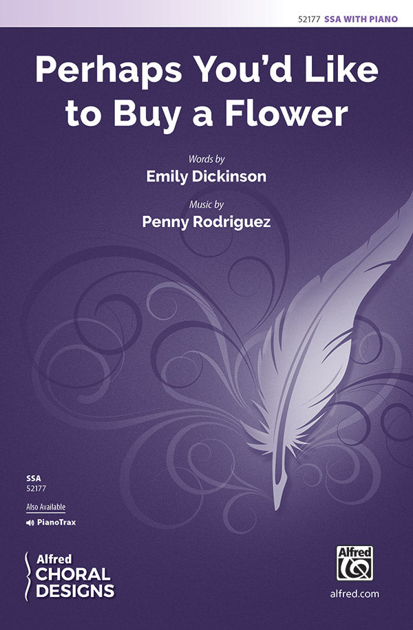 Perhaps You'd Like to Buy a Flower Sheet Music Preview