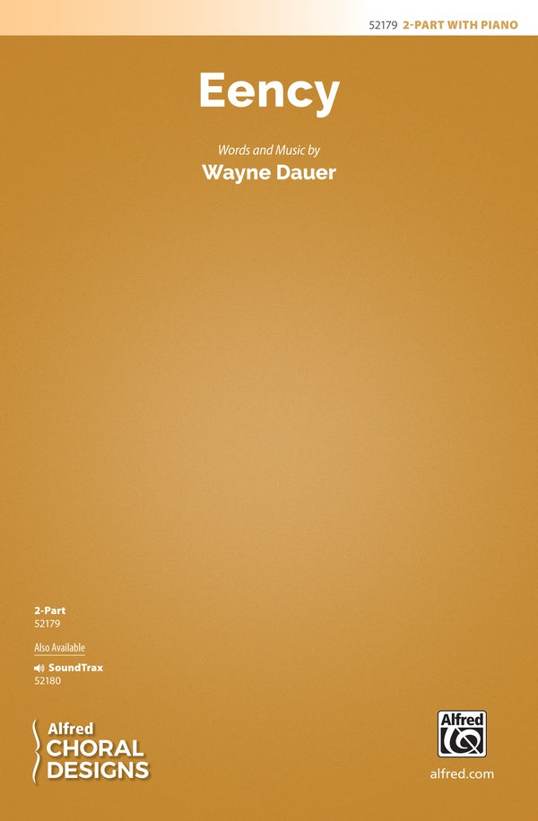 Eency Sheet Music Preview