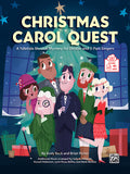 Christmas Carol Quest Cover Image