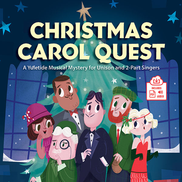 Christmas Carol Quest Cover Image