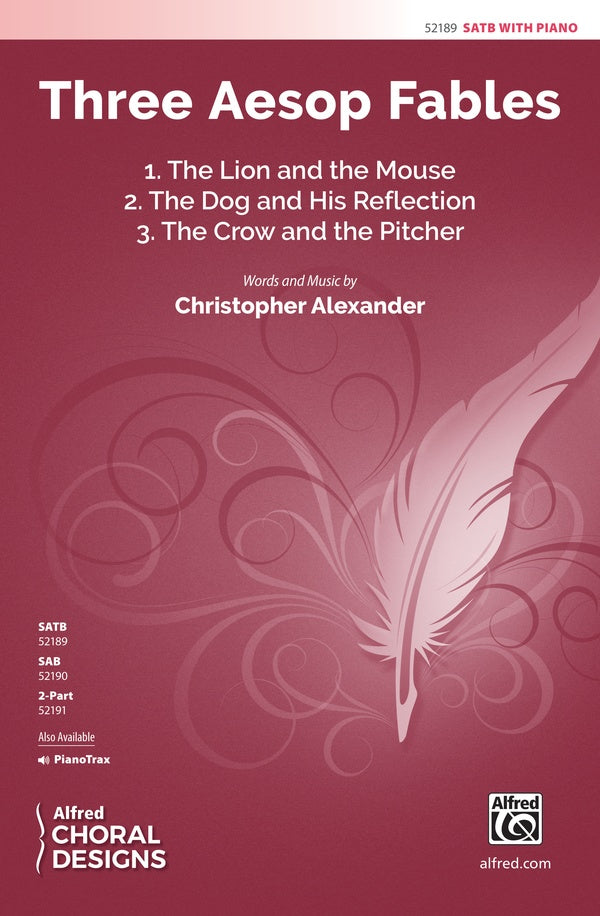 Three Aesop Fables Sheet Music Preview
