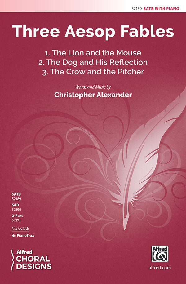 Three Aesop Fables Cover Image