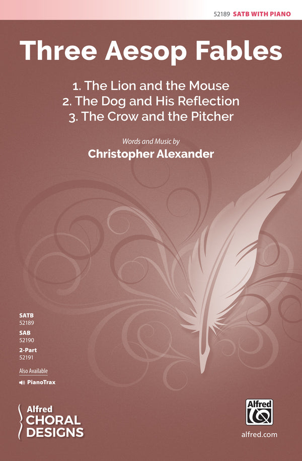 Three Aesop Fables Cover Image