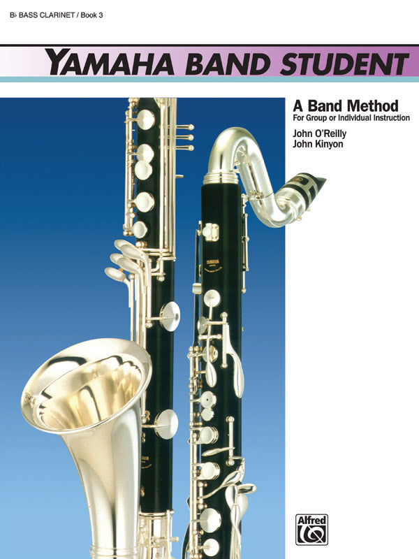 Yamaha Band Student, Book 3 Cover Image