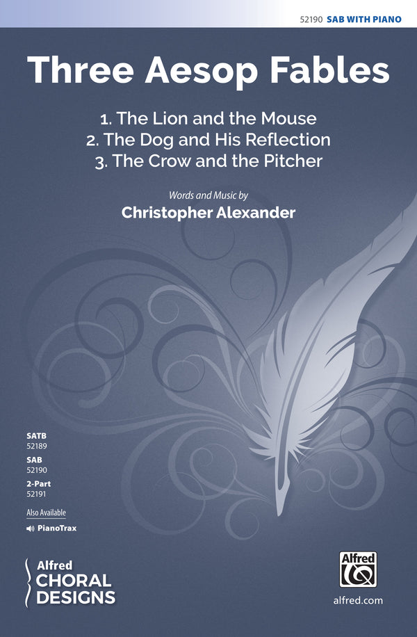 Three Aesop Fables Cover Image
