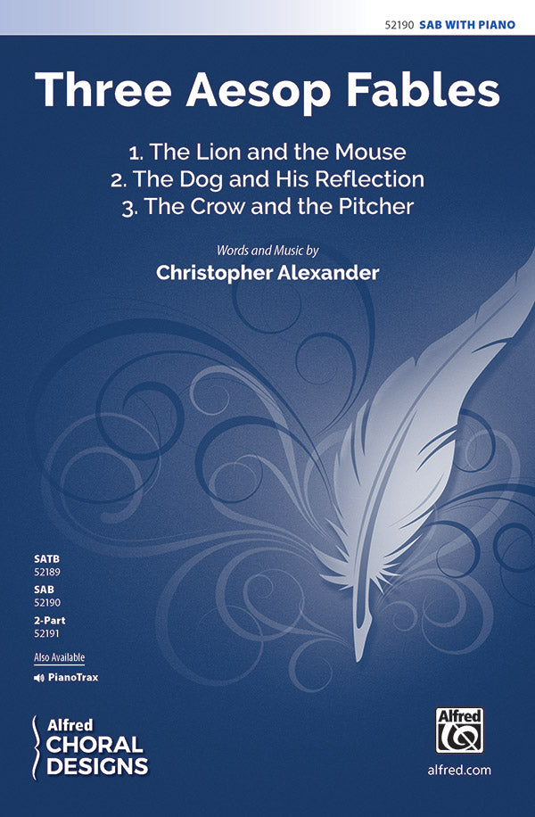 Three Aesop Fables Cover Image