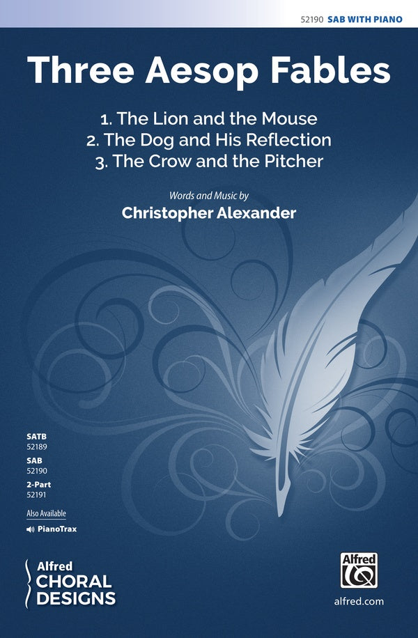 Three Aesop Fables Sheet Music Preview