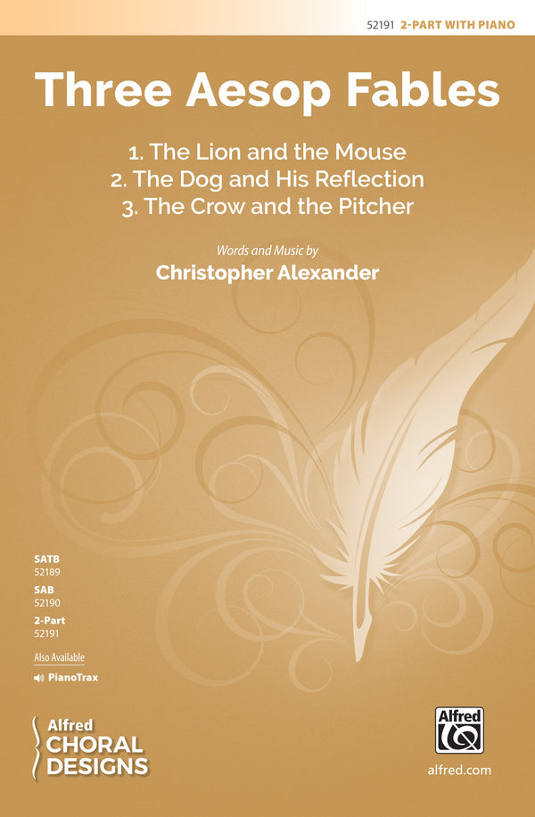 Three Aesop Fables Cover Image