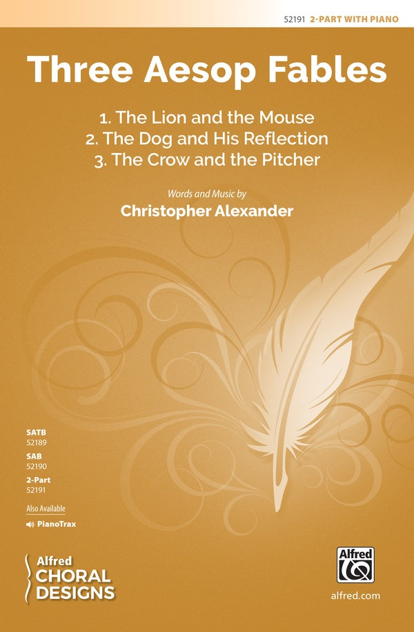 Three Aesop Fables Cover Image