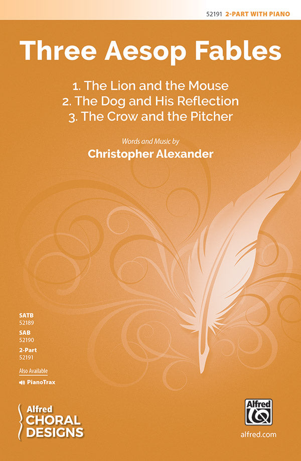 Three Aesop Fables Cover Image