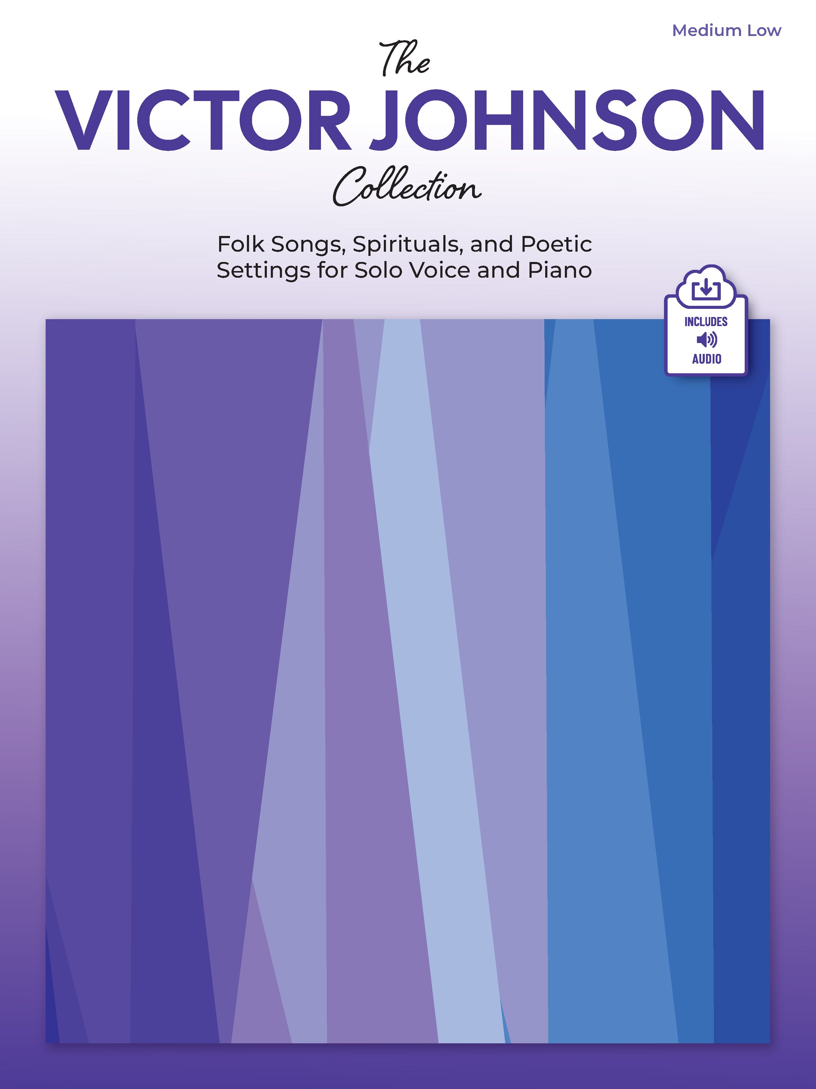 The Victor Johnson Collection: Folk Songs, Spirituals, and Poetic Settings for Solo Voice and Piano Sheet Music Preview