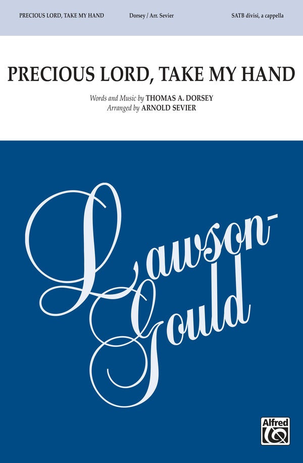 Precious Lord, Take My Hand Sheet Music Preview