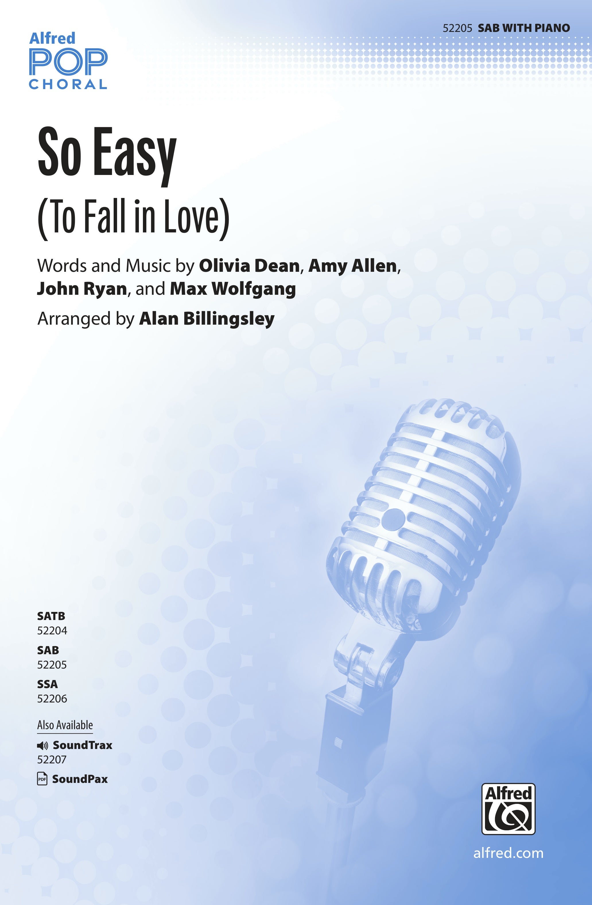 So Easy Sheet Music Preview