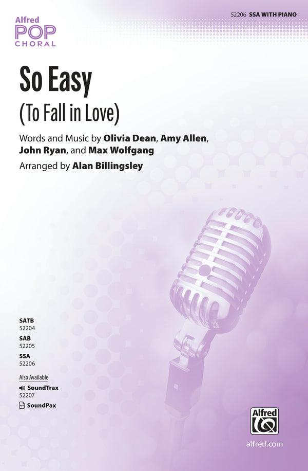So Easy Cover Image