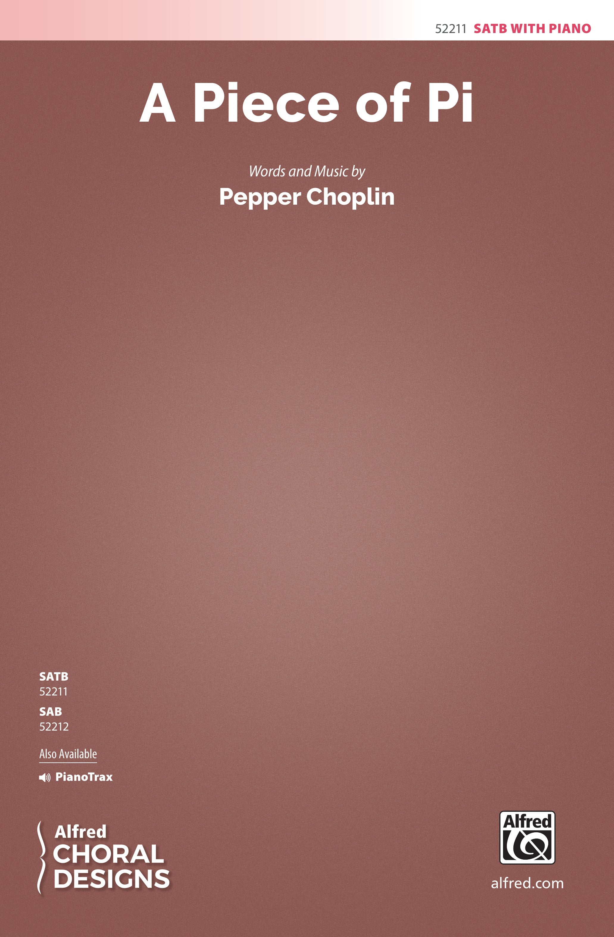 A Piece of Pi Sheet Music Preview