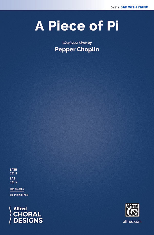 A Piece of Pi Sheet Music Preview