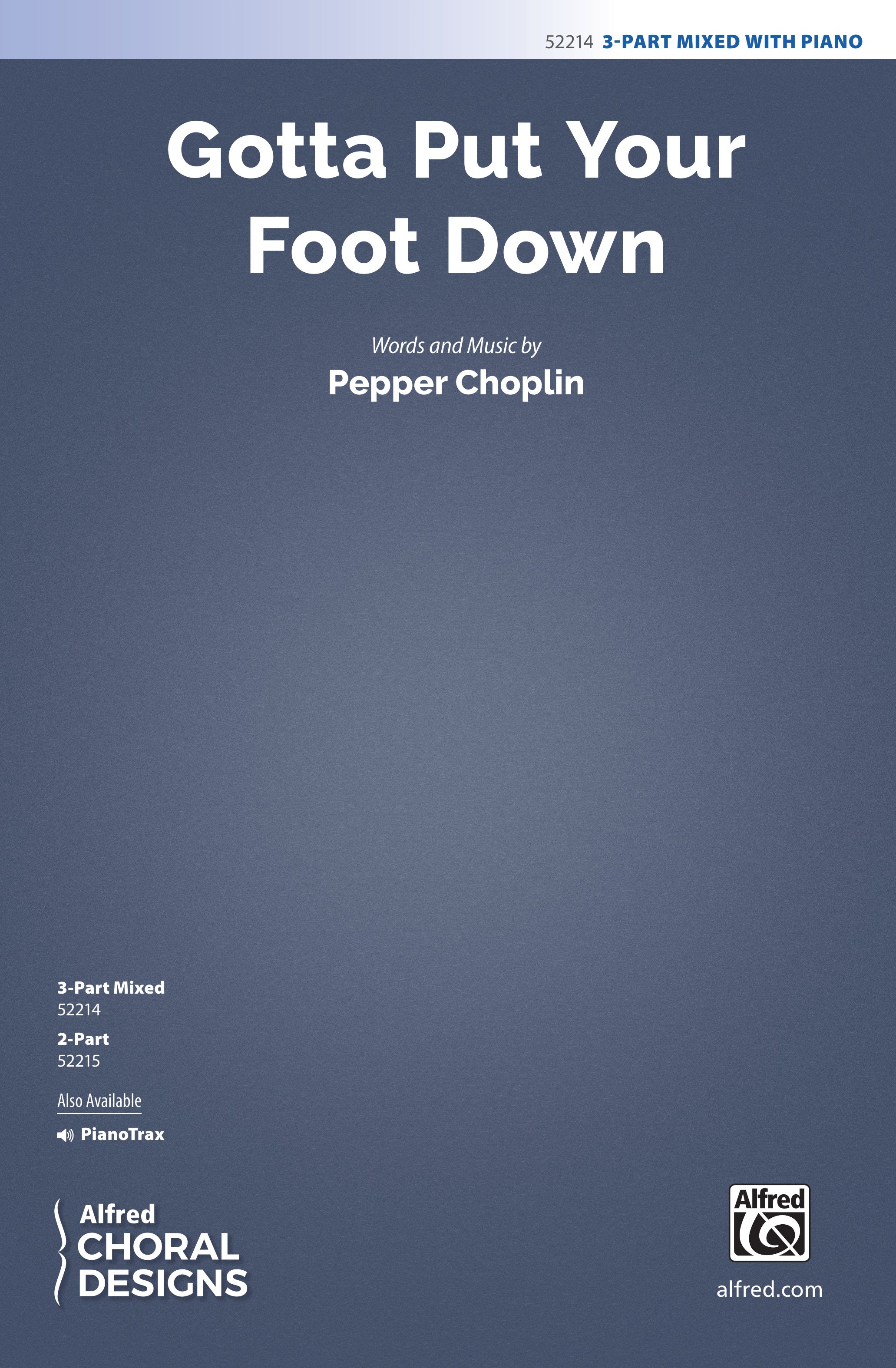 Gotta Put Your Foot Down Cover Image