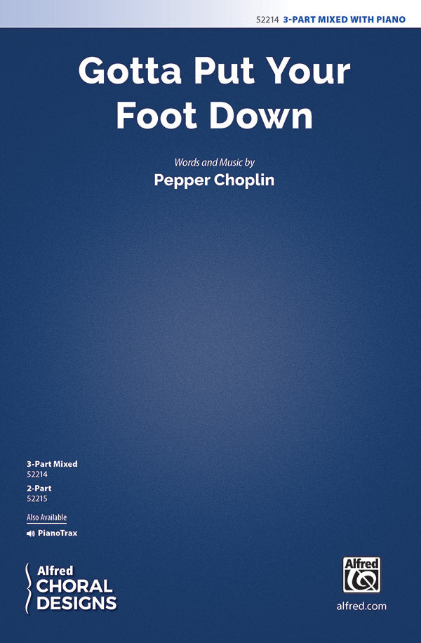 Gotta Put Your Foot Down Cover Image