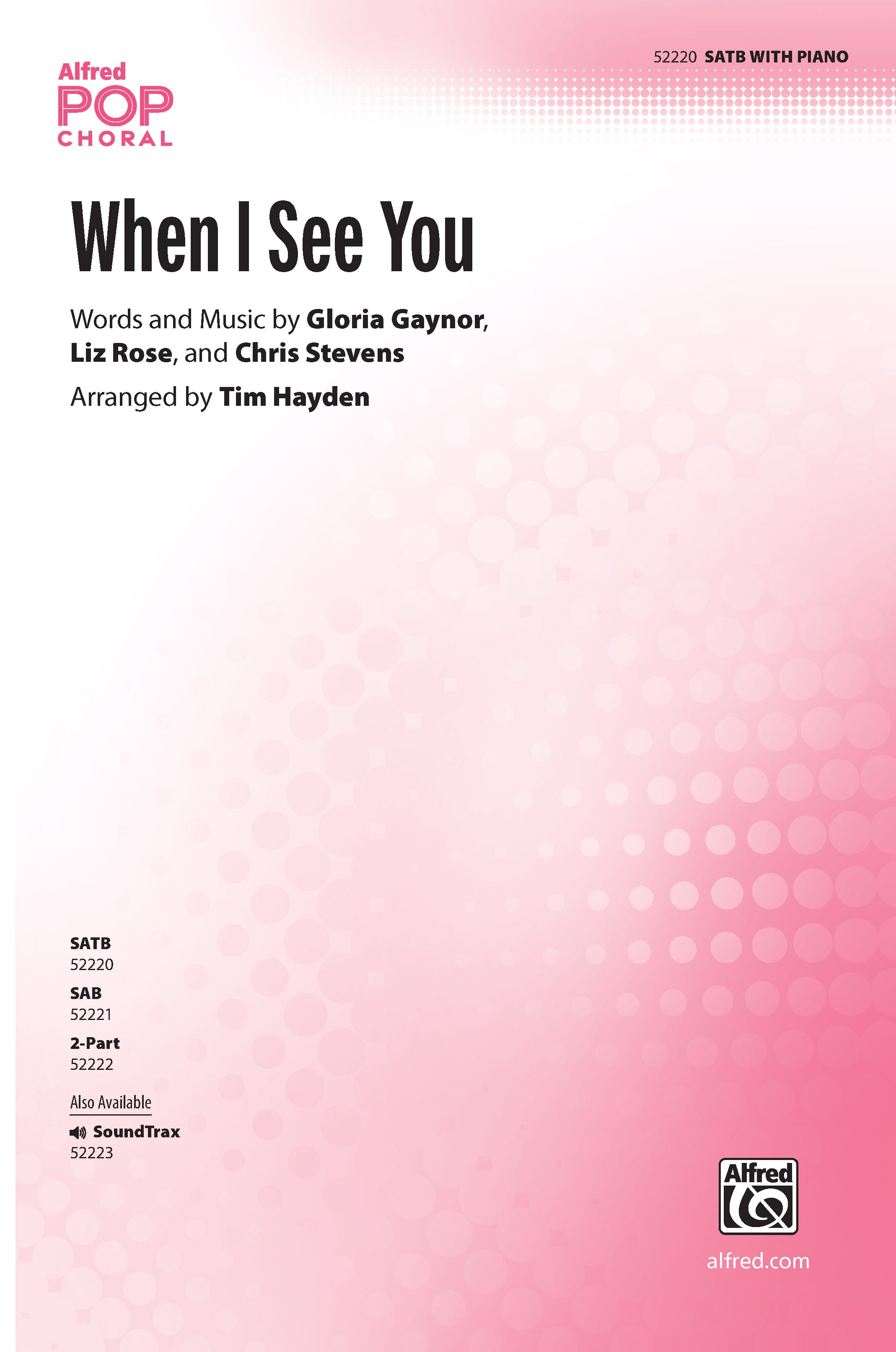 When I See You Cover Image