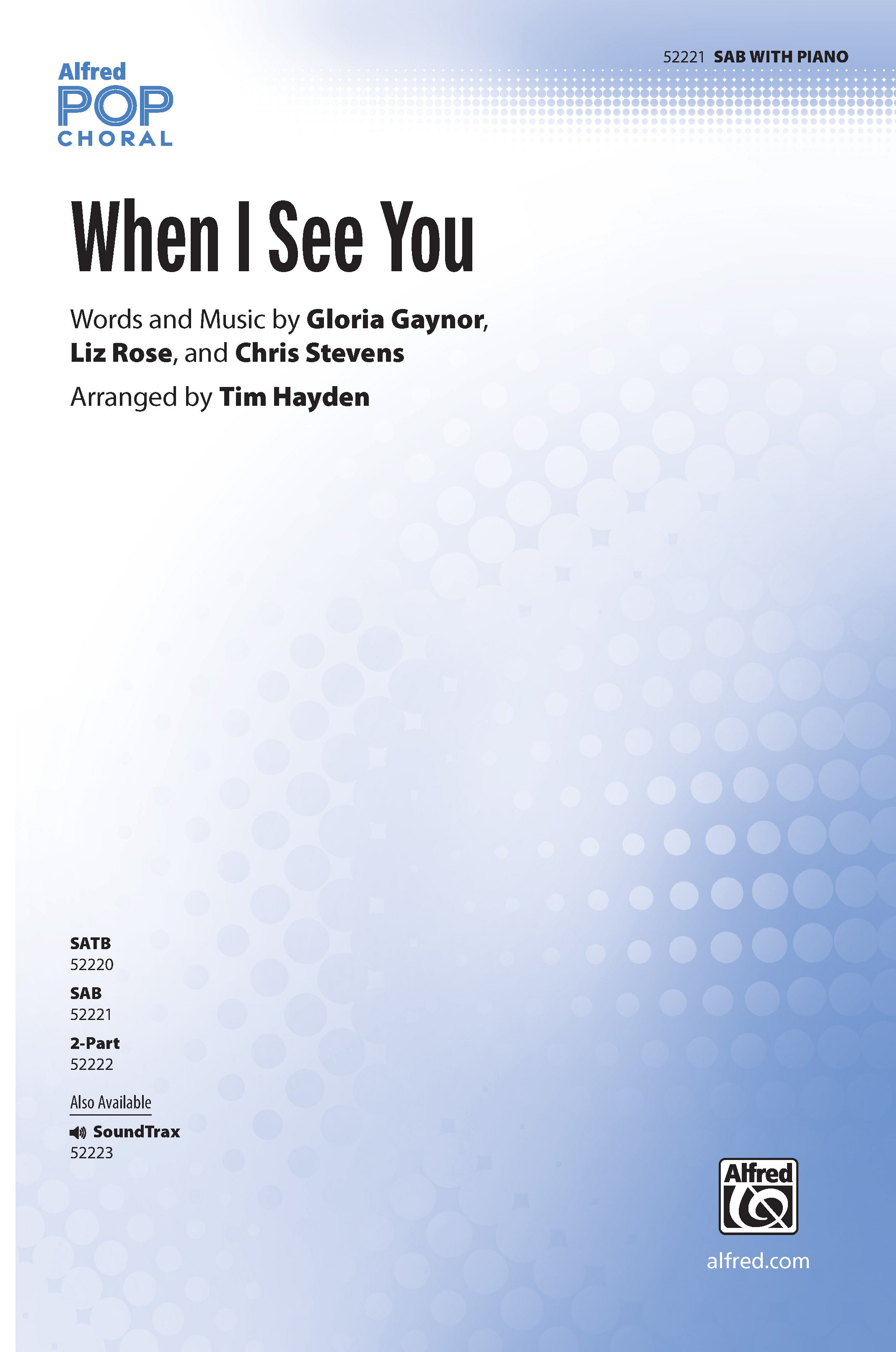 When I See You Cover Image