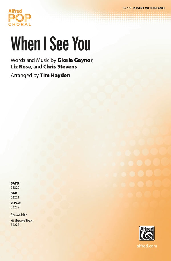 When I See You Cover Image