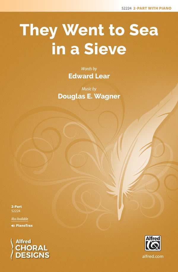 They Went to Sea in a Sieve Sheet Music Preview