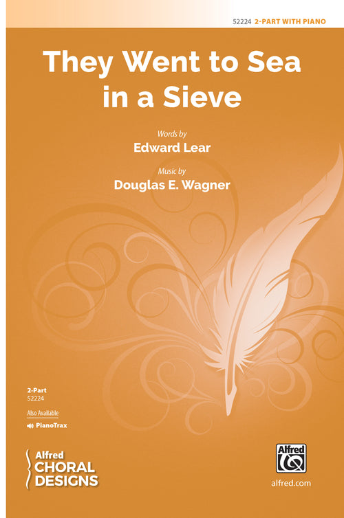 They Went to Sea in a Sieve Sheet Music Preview