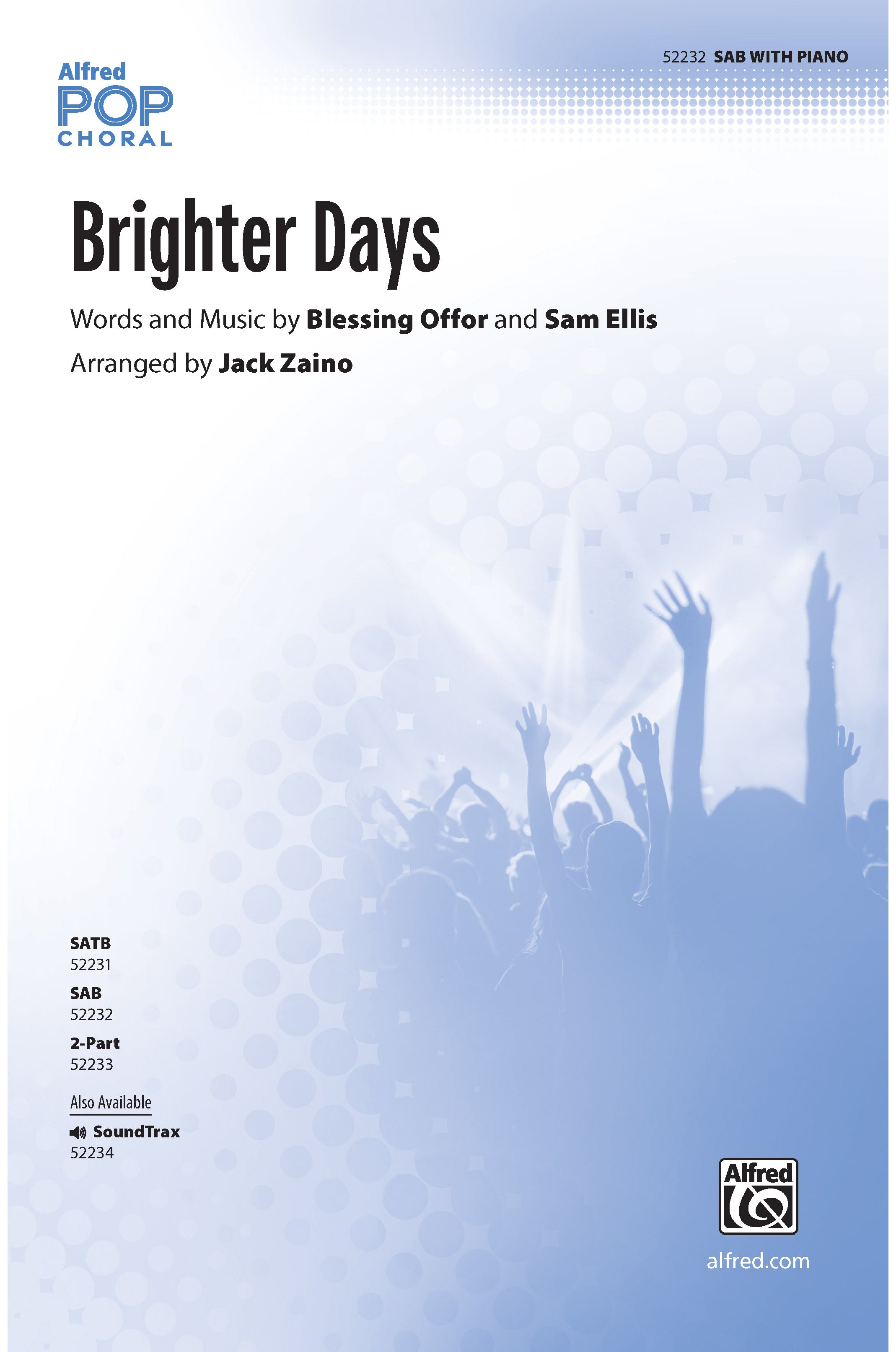 Brighter Days Sheet Music Preview