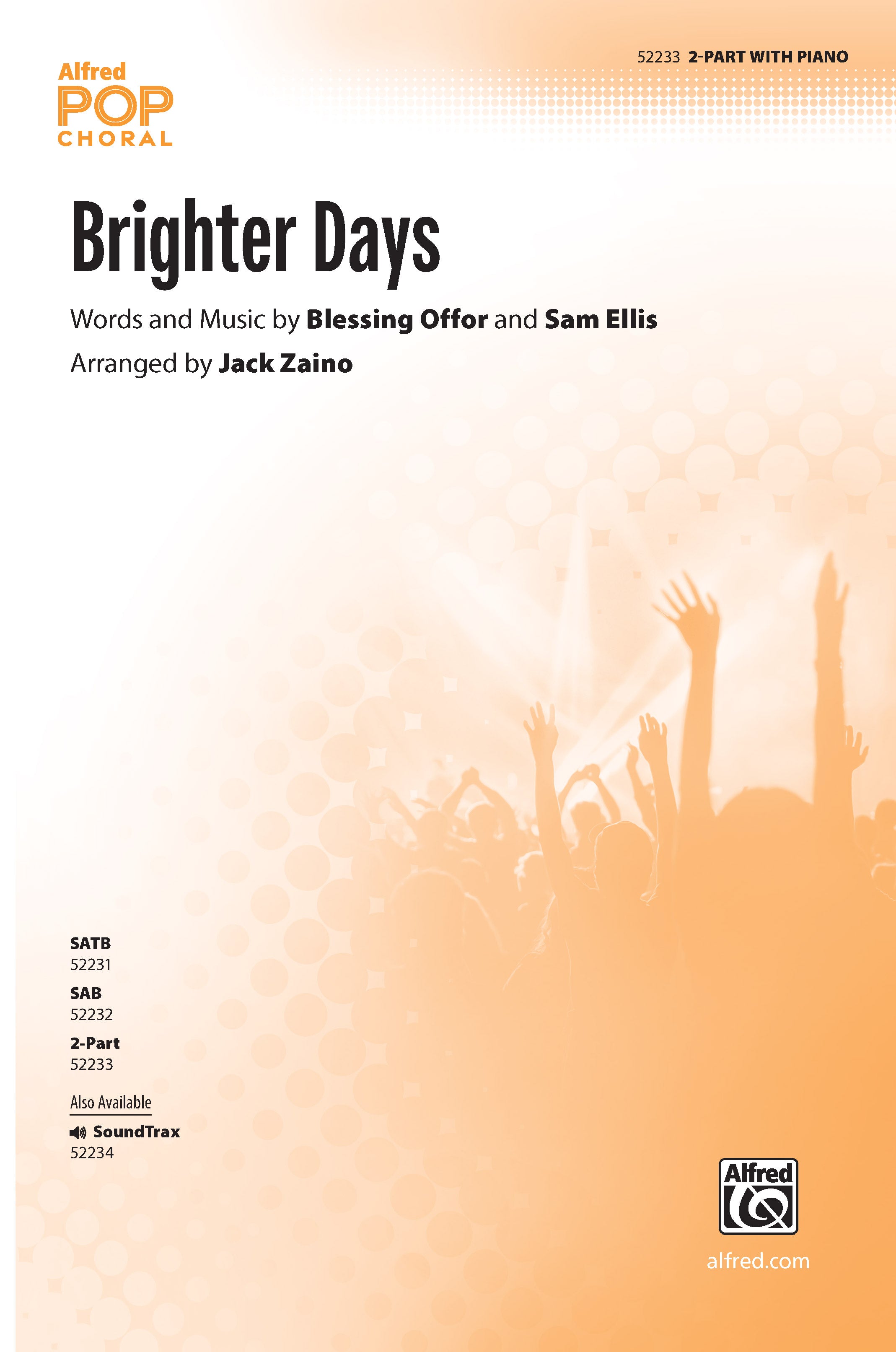 Brighter Days Sheet Music Preview
