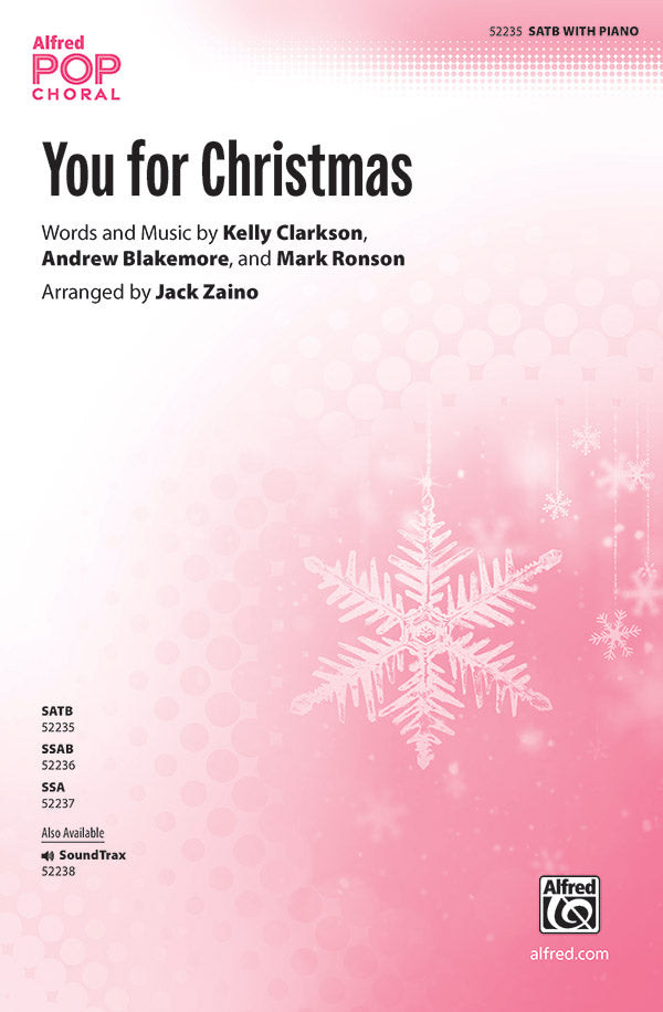 You for Christmas Sheet Music Preview