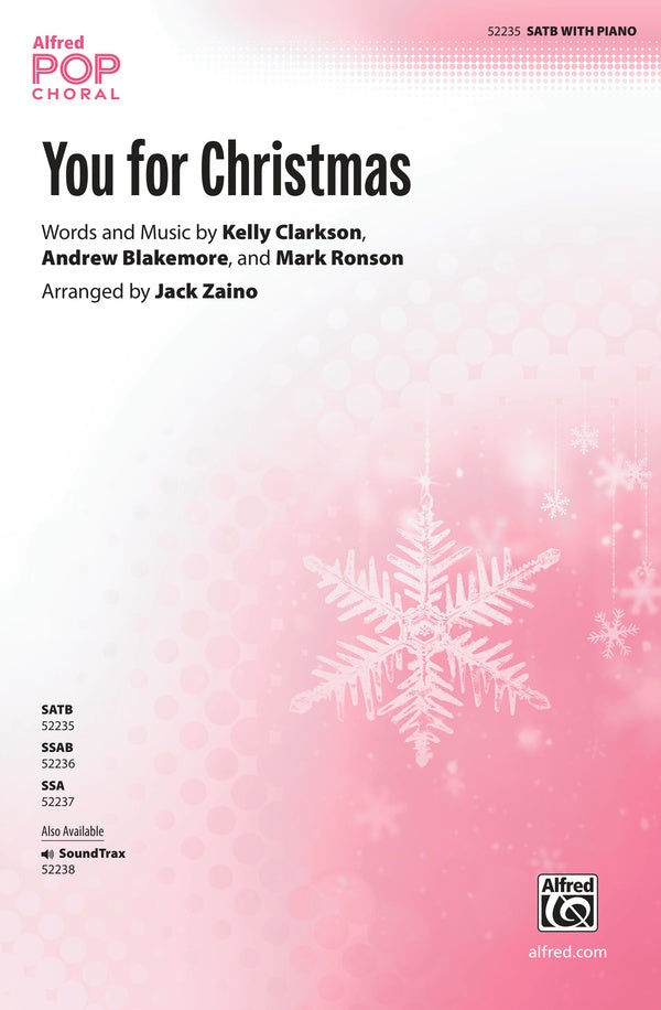 You for Christmas Sheet Music Preview
