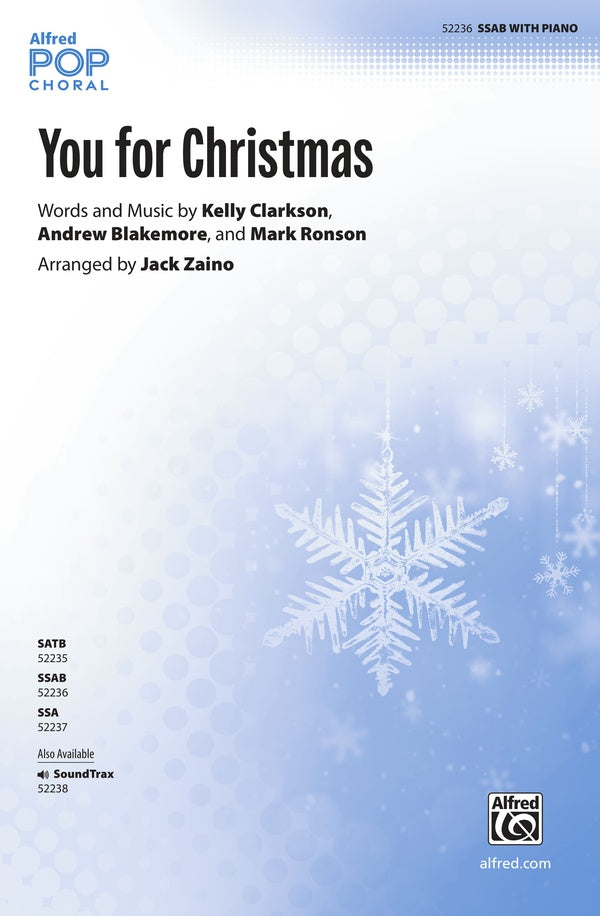 You for Christmas Sheet Music Preview