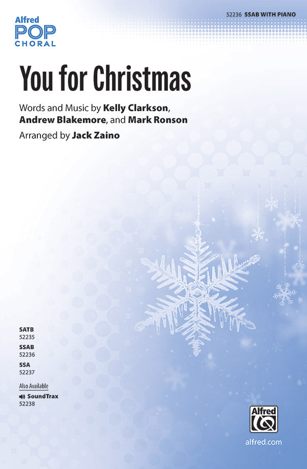 You for Christmas Sheet Music Preview